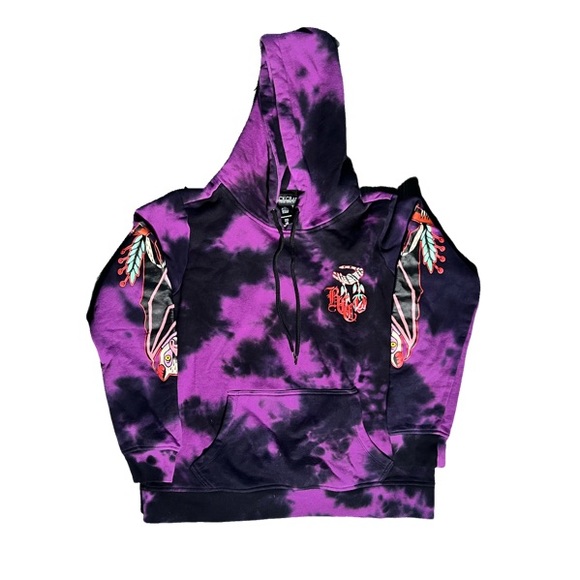 Bat's Roost - Women's Hooded Pullover - Picture 5 of 6